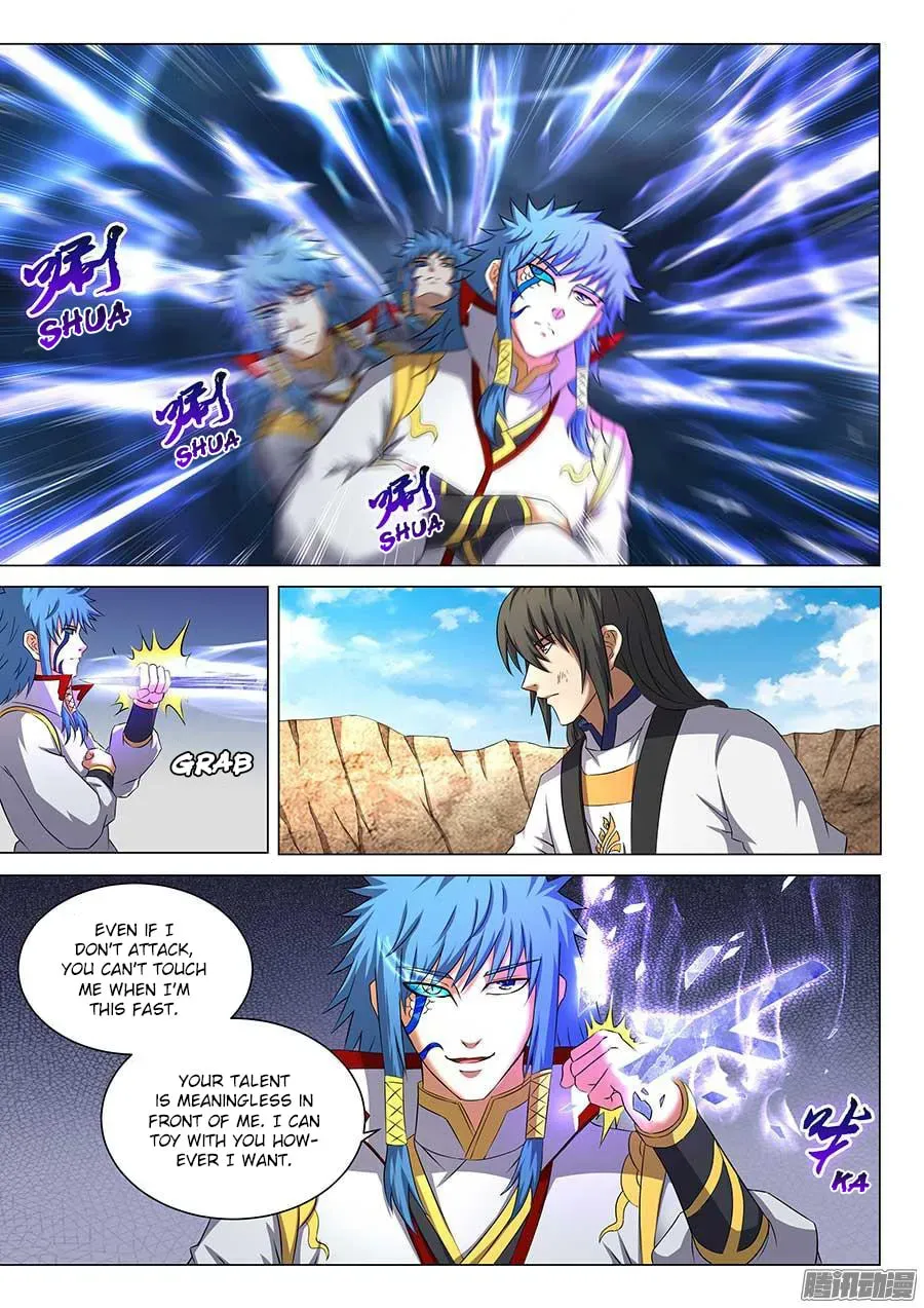 God of Martial Arts — Chapter 14.6 — page 7