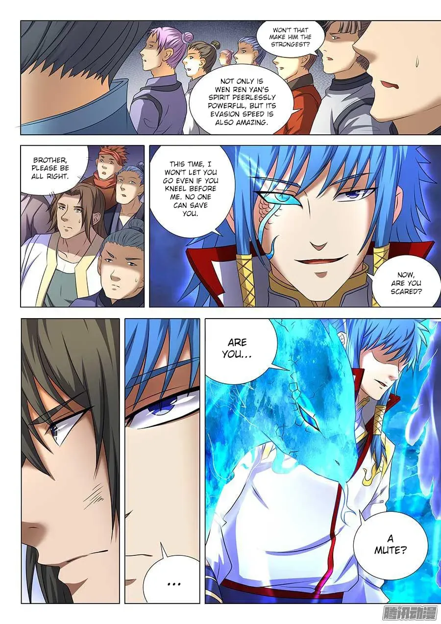 God of Martial Arts — Chapter 14.6 — page 8