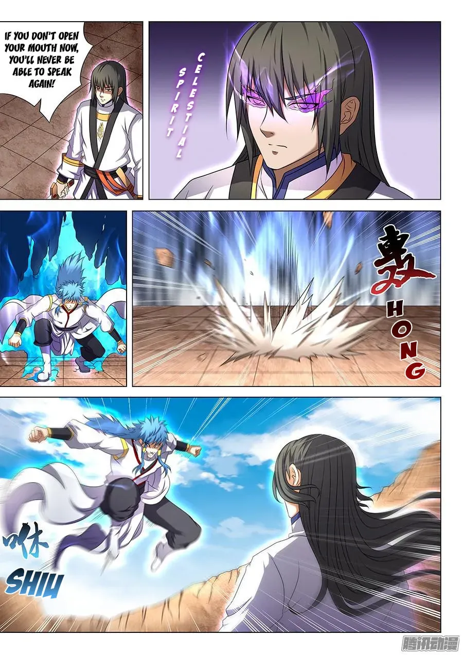 God of Martial Arts — Chapter 14.7 — page 2
