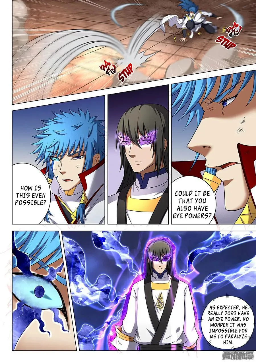 God of Martial Arts — Chapter 14.7 — page 5