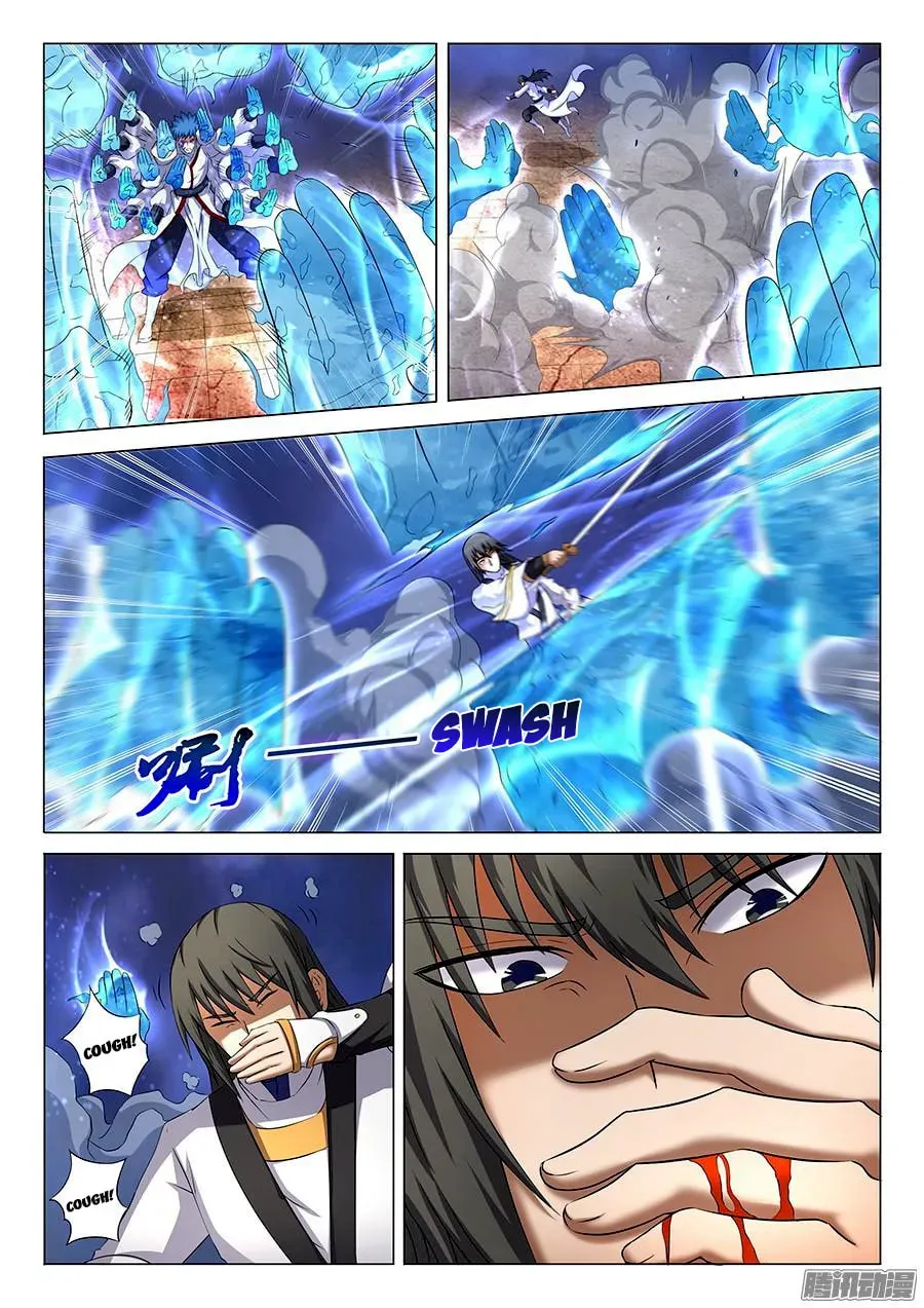 God of Martial Arts — Chapter 14.7 — page 8