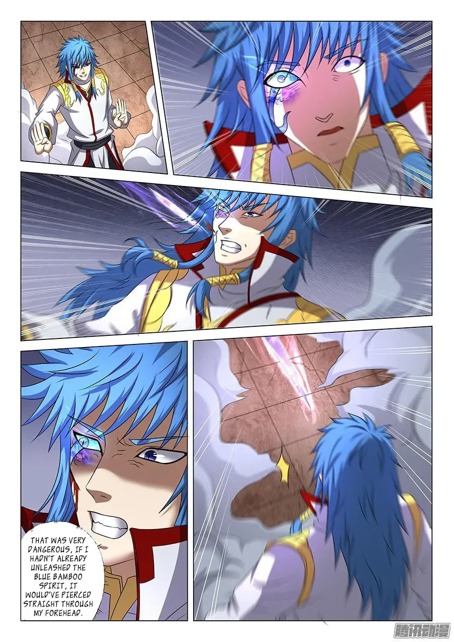 God of Martial Arts — Chapter 14.8 — page 3