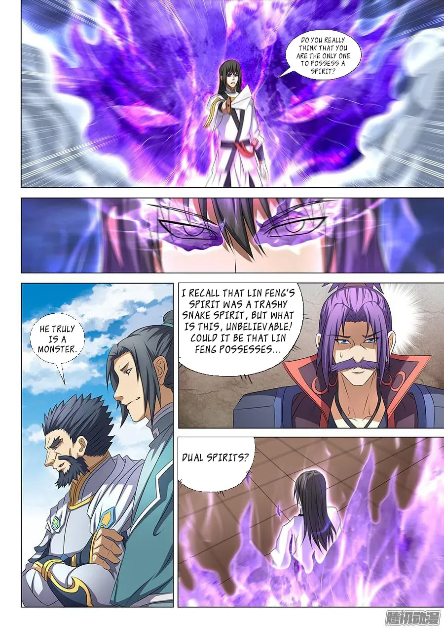 God of Martial Arts — Chapter 14.8 — page 5