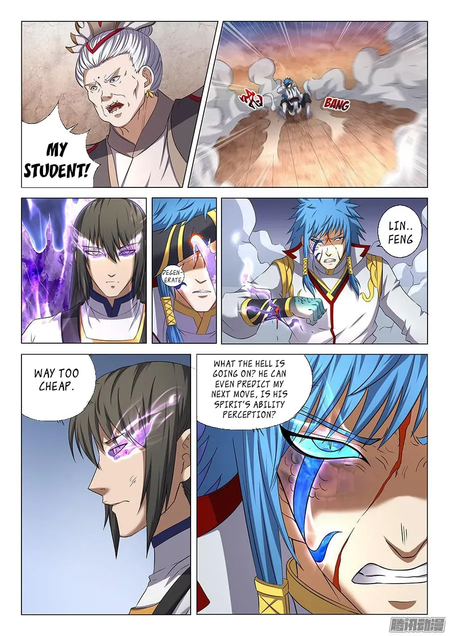 God of Martial Arts — Chapter 14.8 — page 9