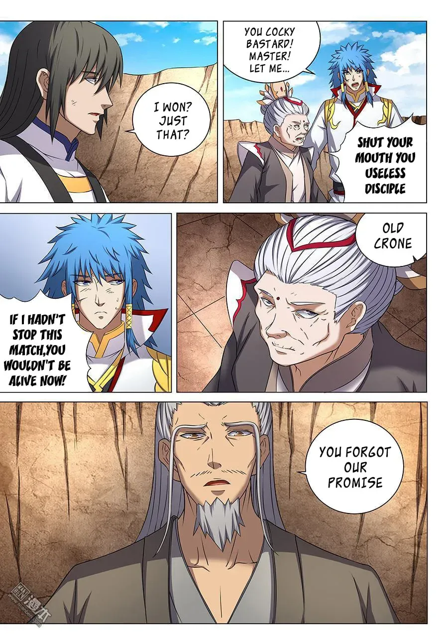God of Martial Arts — Chapter 14.9 — page 6