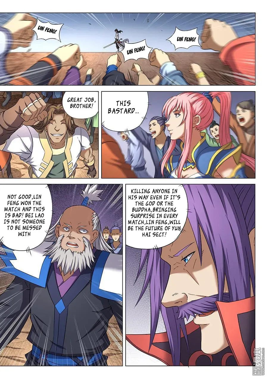 God of Martial Arts — Chapter 14.9 — page 8