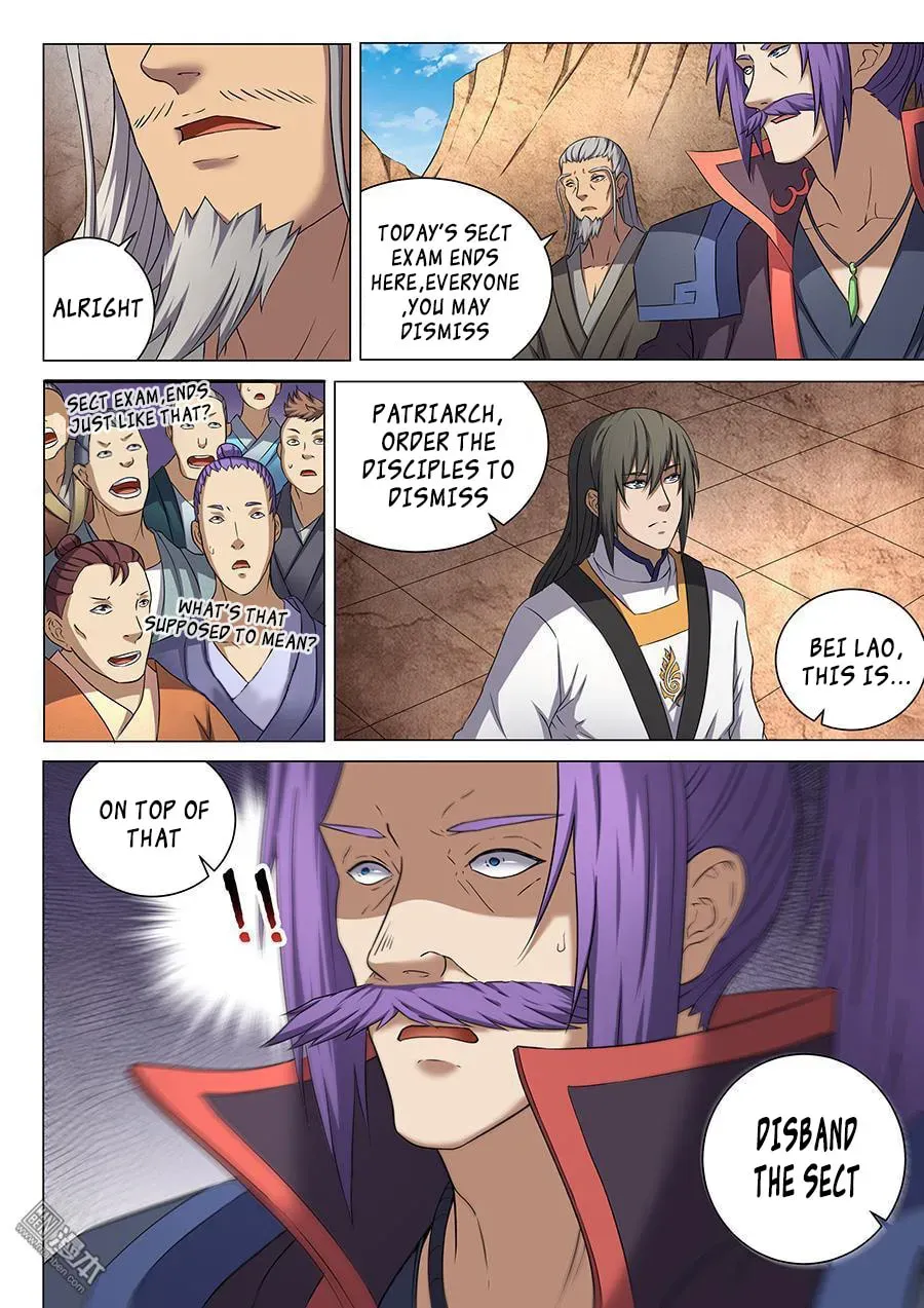 God of Martial Arts — Chapter 14.9 — page 9