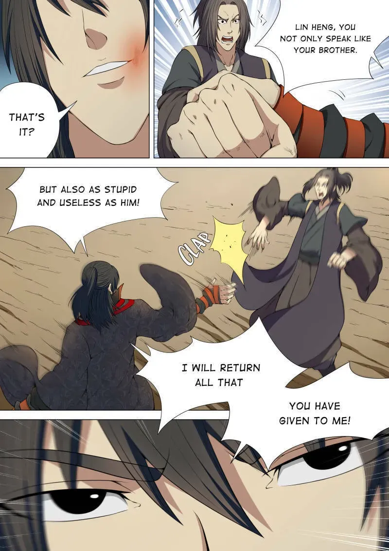 God of Martial Arts — Chapter 14 — page 4