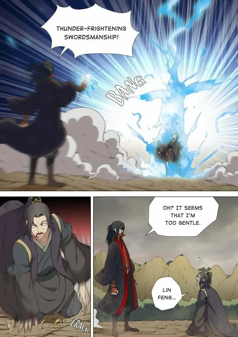 God of Martial Arts — Chapter 14 — page 6
