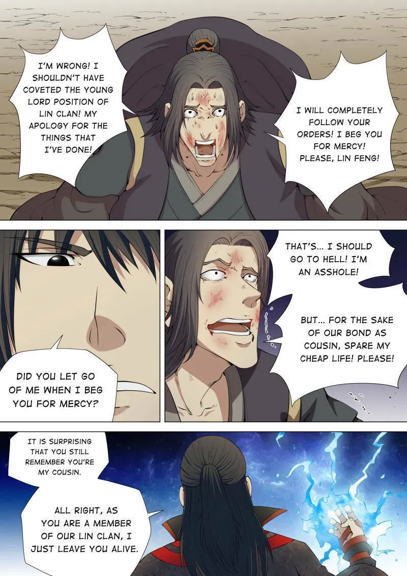 God of Martial Arts — Chapter 14 — page 7