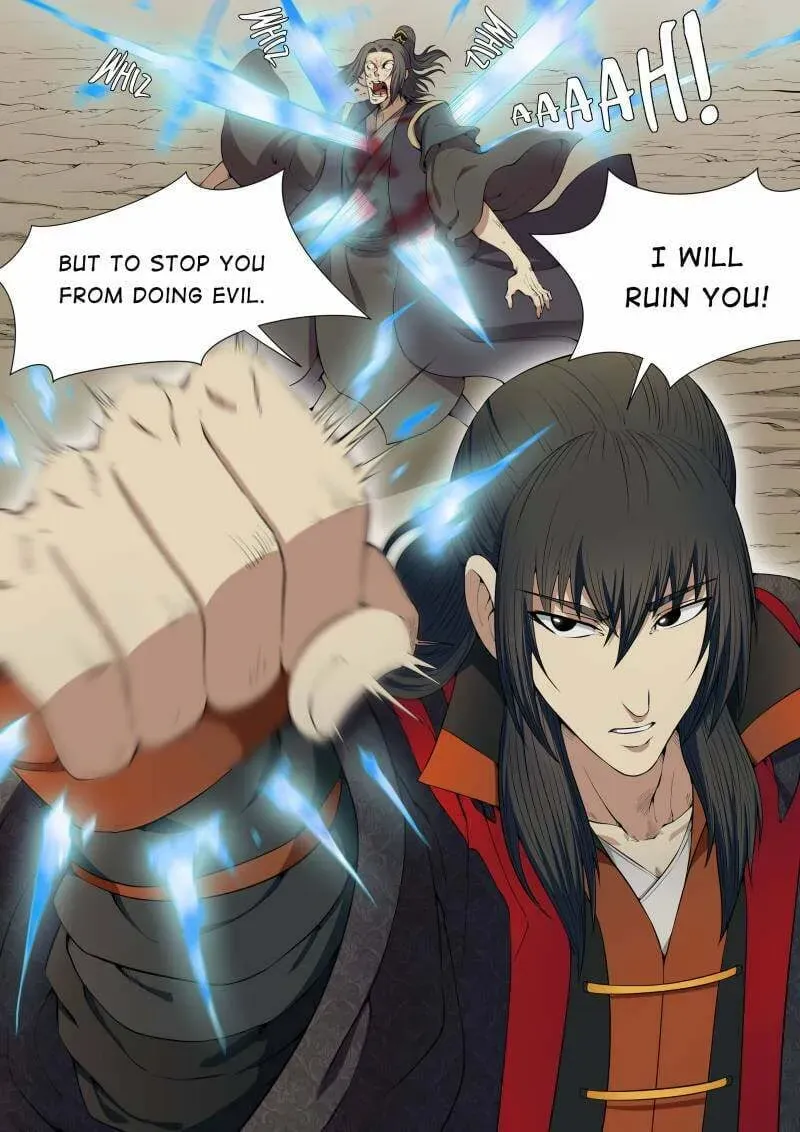 God of Martial Arts — Chapter 14 — page 8