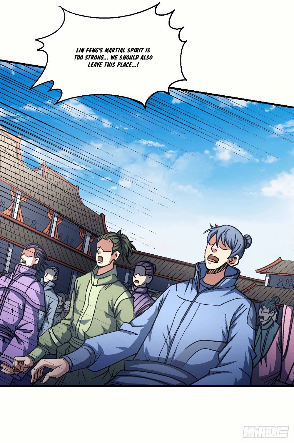 God of Martial Arts — Chapter 140.1 — page 5