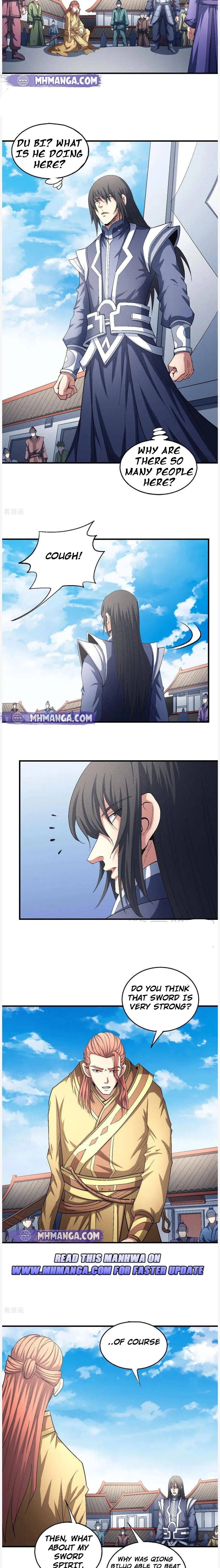 God of Martial Arts — Chapter 140.3 — page 6