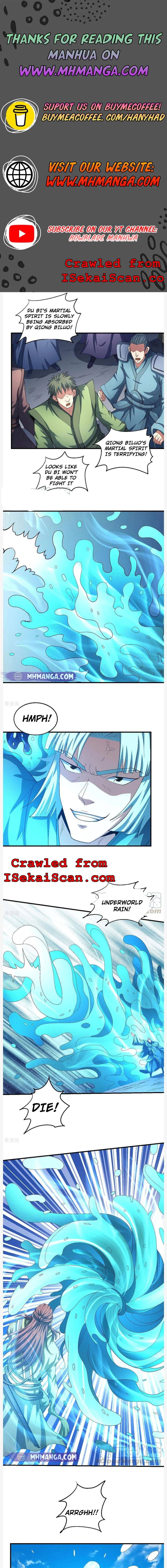 God of Martial Arts — Chapter 140 — page 1