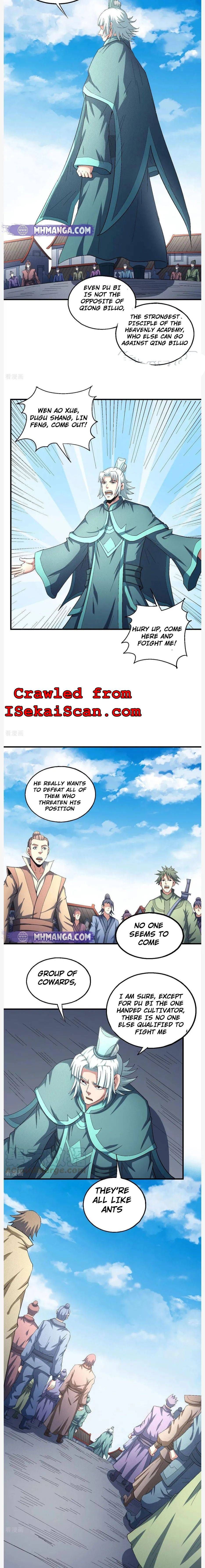 God of Martial Arts — Chapter 140 — page 3