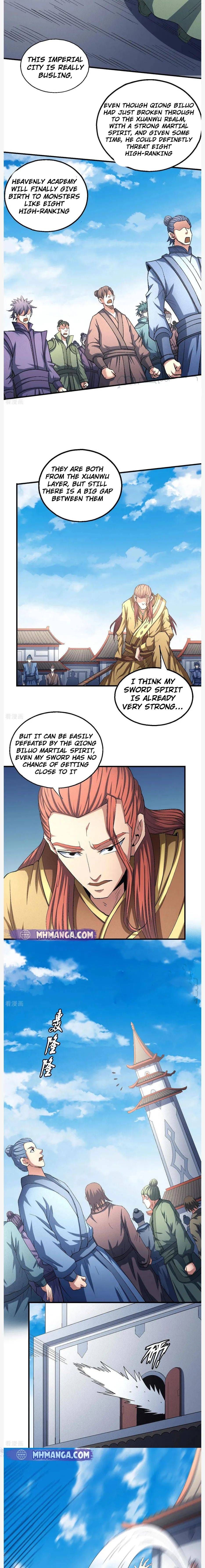 God of Martial Arts — Chapter 140 — page 4