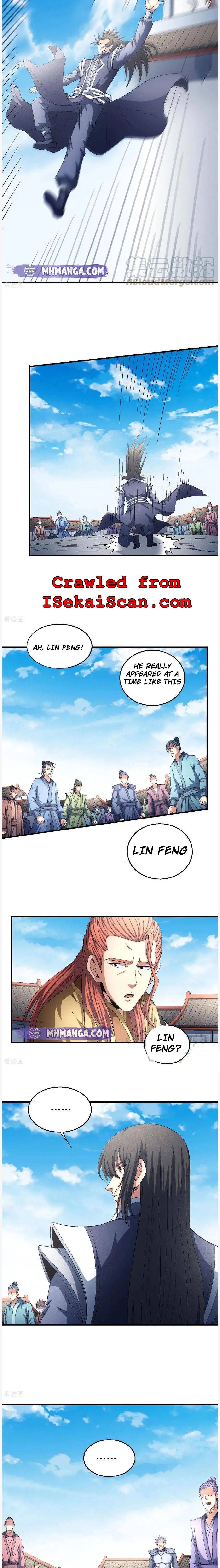 God of Martial Arts — Chapter 140 — page 5