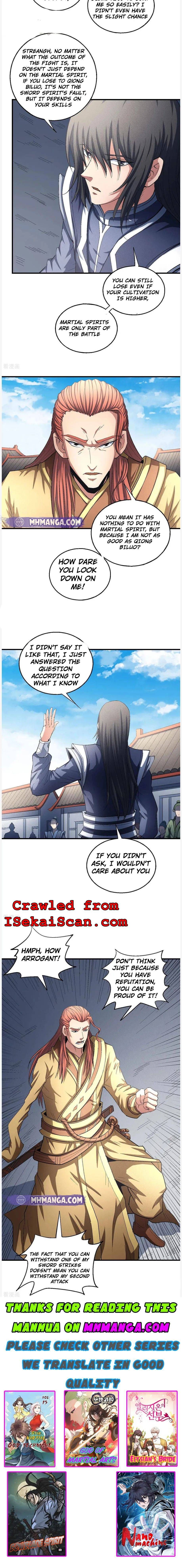 God of Martial Arts — Chapter 140 — page 7