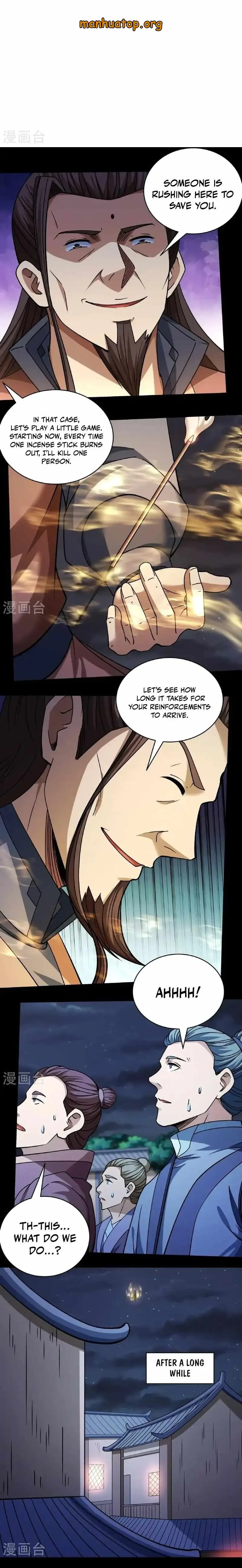God of Martial Arts — Chapter 1402 — page 1