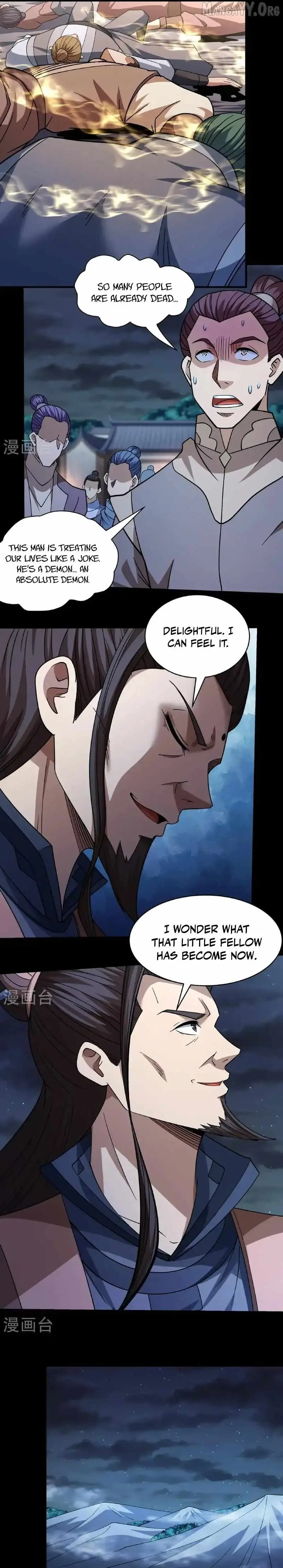 God of Martial Arts — Chapter 1402 — page 4