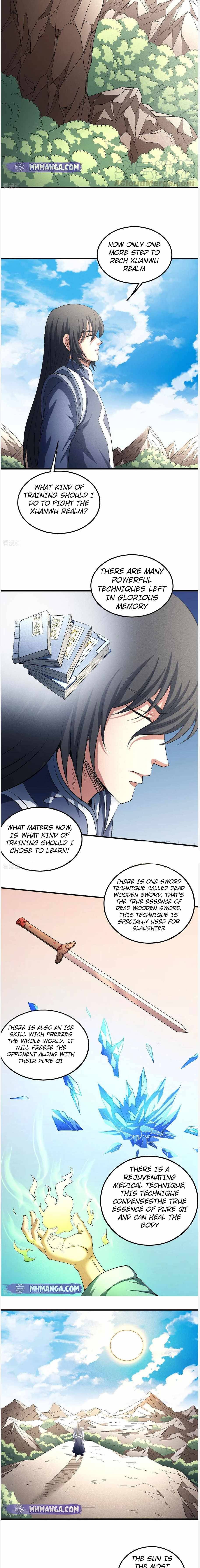 God of Martial Arts — Chapter 141.1 — page 2
