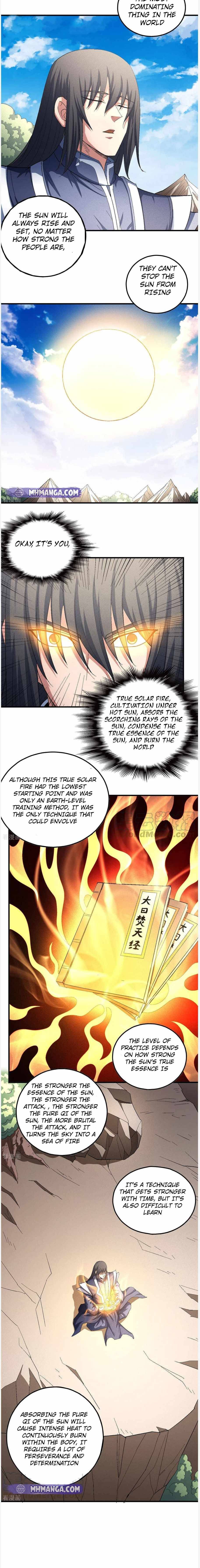 God of Martial Arts — Chapter 141.1 — page 3