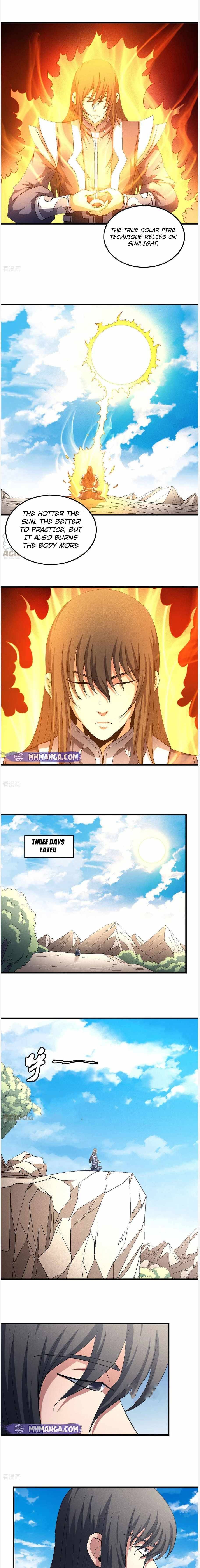 God of Martial Arts — Chapter 141.1 — page 4