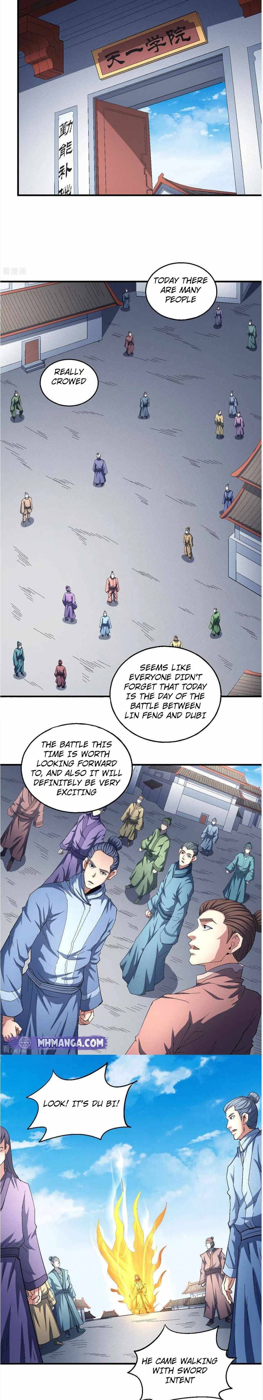 God of Martial Arts — Chapter 141.1 — page 6