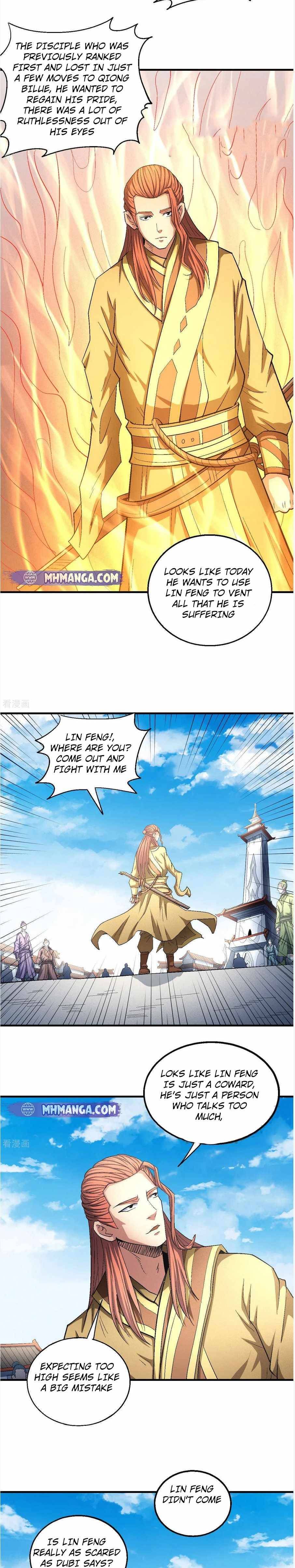 God of Martial Arts — Chapter 141.1 — page 7