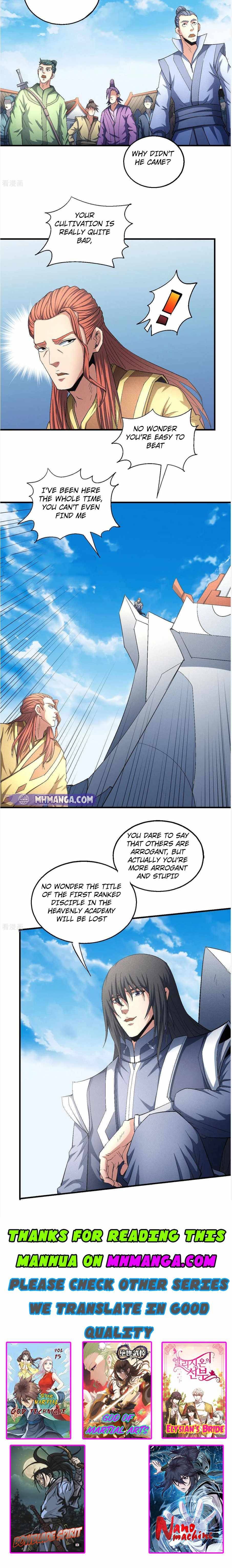 God of Martial Arts — Chapter 141.1 — page 8