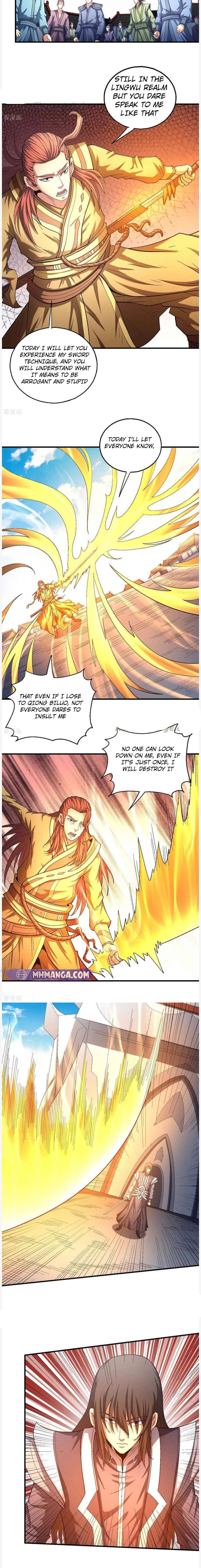 God of Martial Arts — Chapter 141.2 — page 2