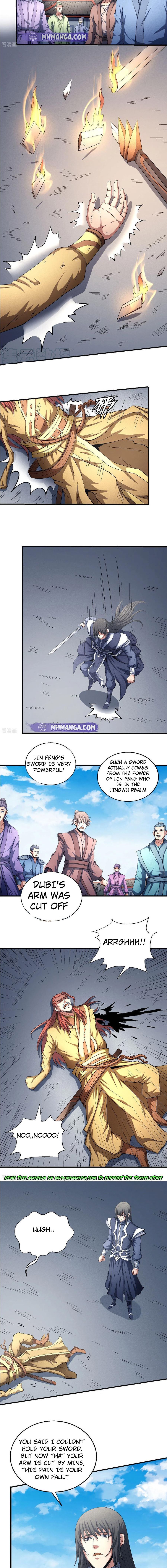 God of Martial Arts — Chapter 141.3 — page 3