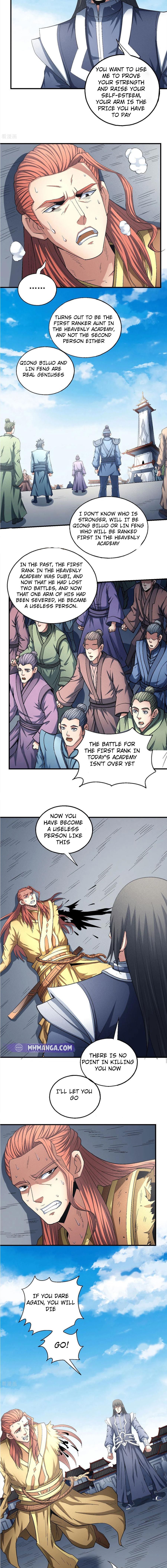 God of Martial Arts — Chapter 141.3 — page 4