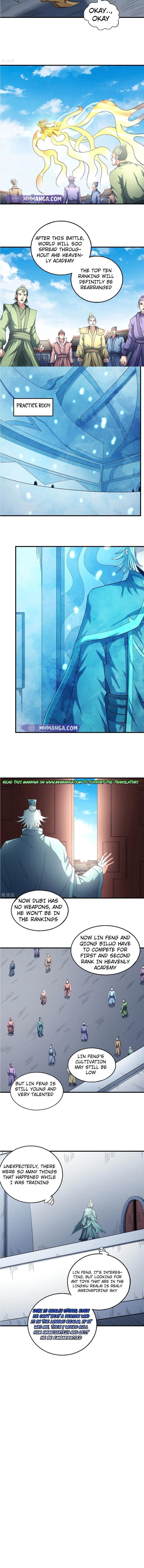 God of Martial Arts — Chapter 141.3 — page 5