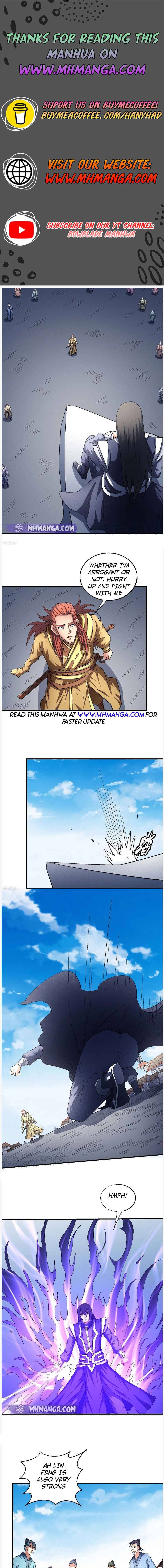 God of Martial Arts — Chapter 141 — page 1