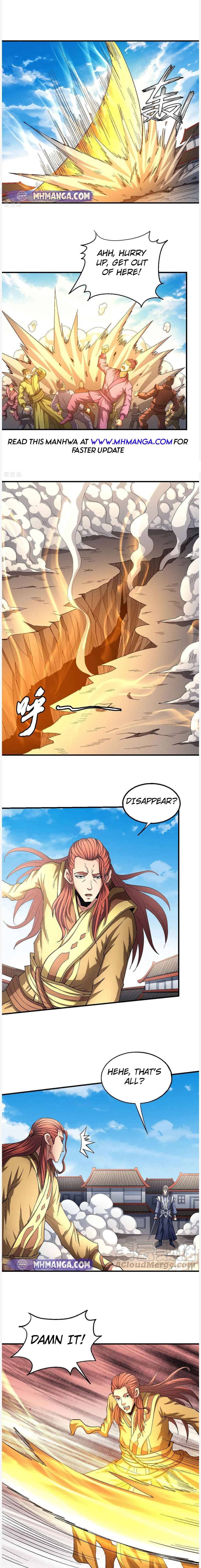 God of Martial Arts — Chapter 141 — page 3