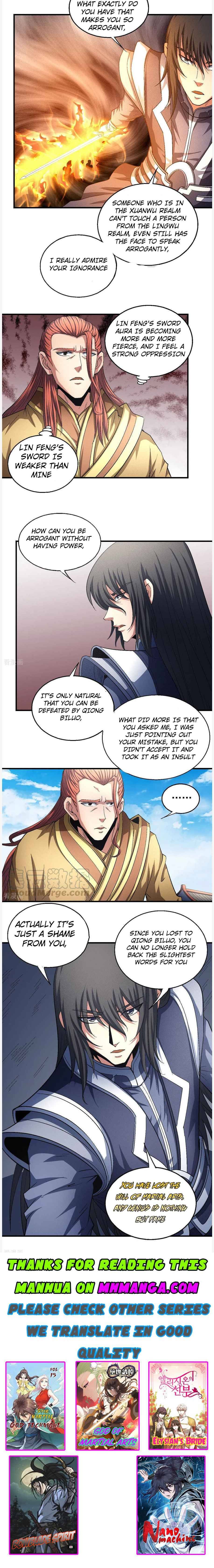 God of Martial Arts — Chapter 141 — page 7