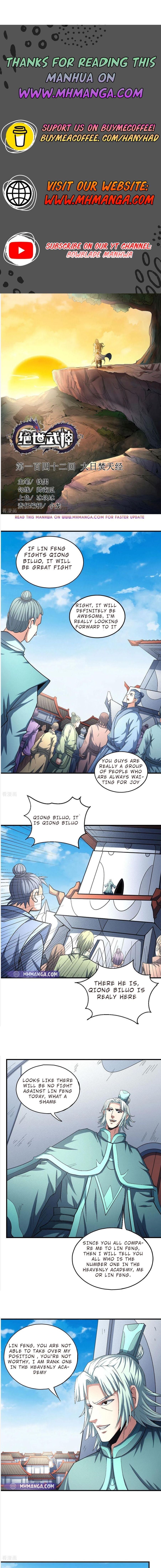 God of Martial Arts — Chapter 142.1 — page 1