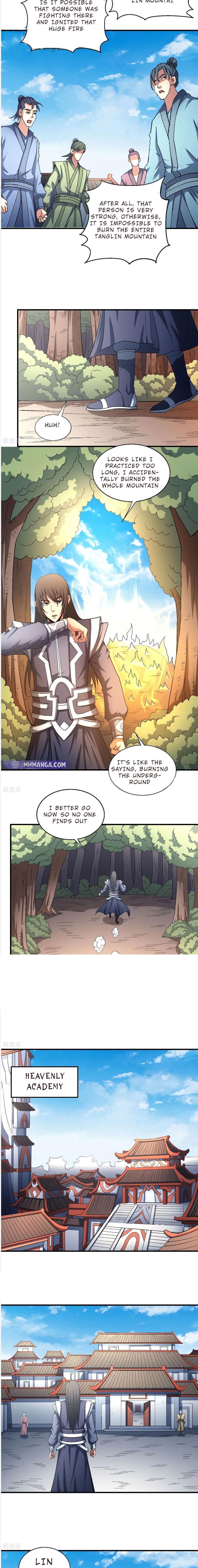 God of Martial Arts — Chapter 142.1 — page 3
