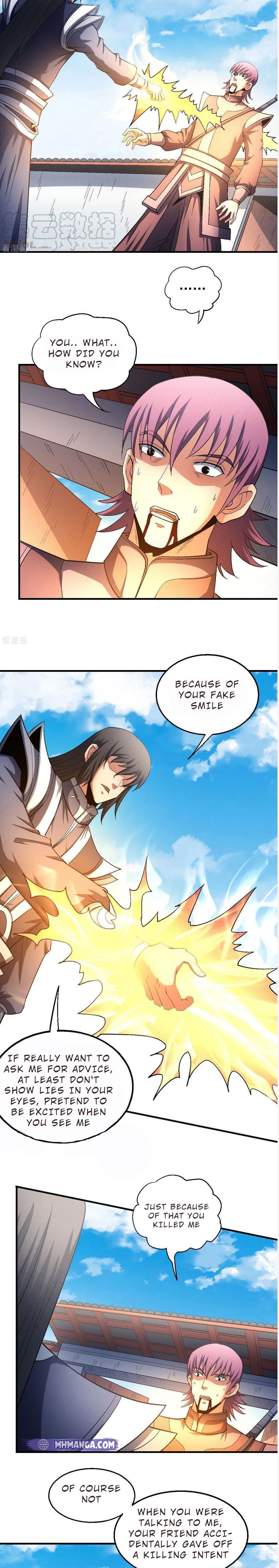God of Martial Arts — Chapter 142.1 — page 6
