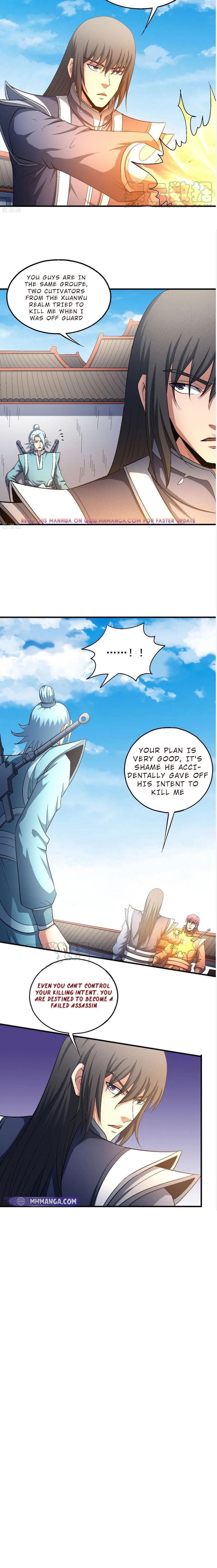 God of Martial Arts — Chapter 142.1 — page 7