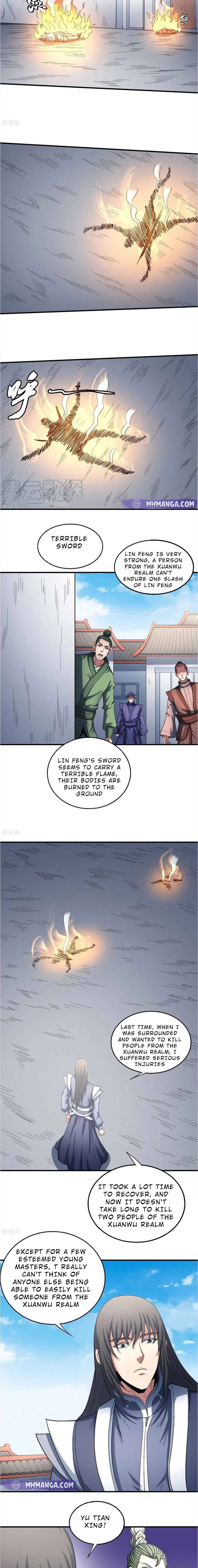 God of Martial Arts — Chapter 142.2 — page 3