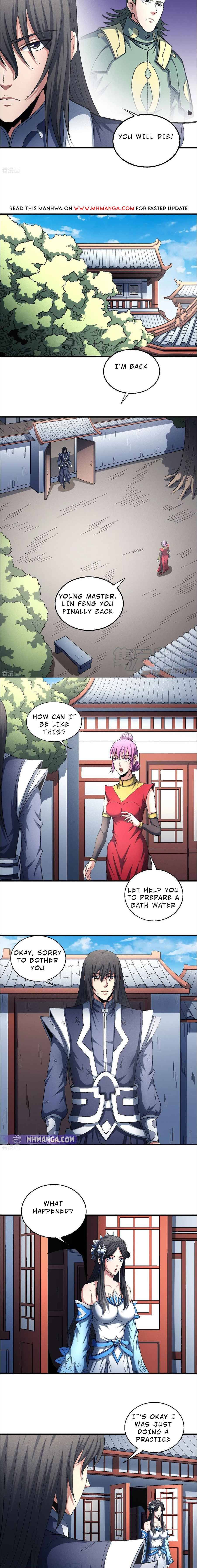 God of Martial Arts — Chapter 142.2 — page 4