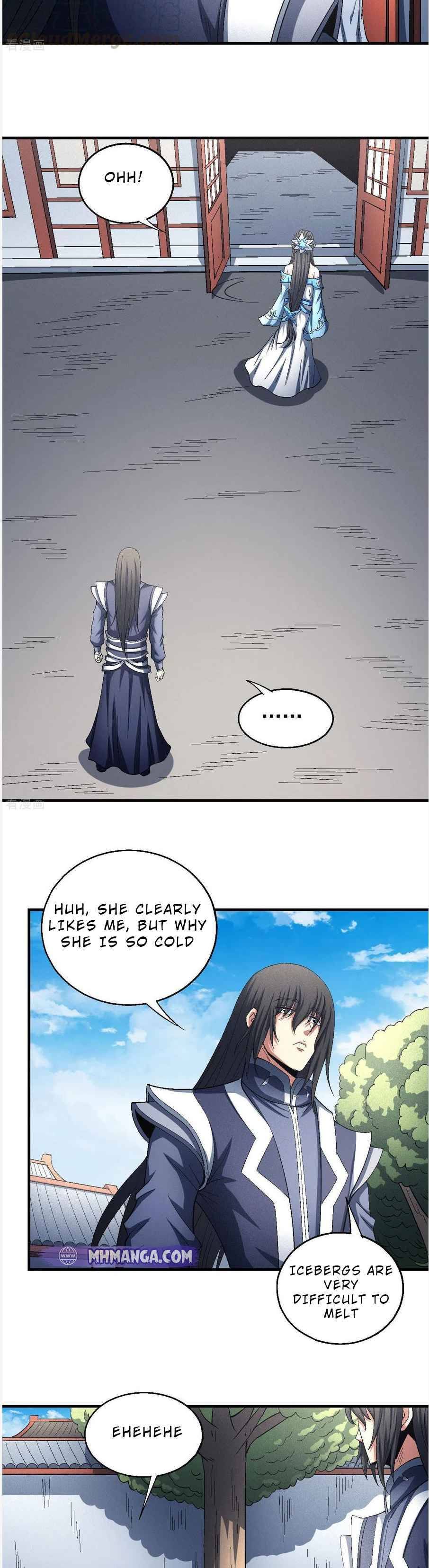 God of Martial Arts — Chapter 142.2 — page 5