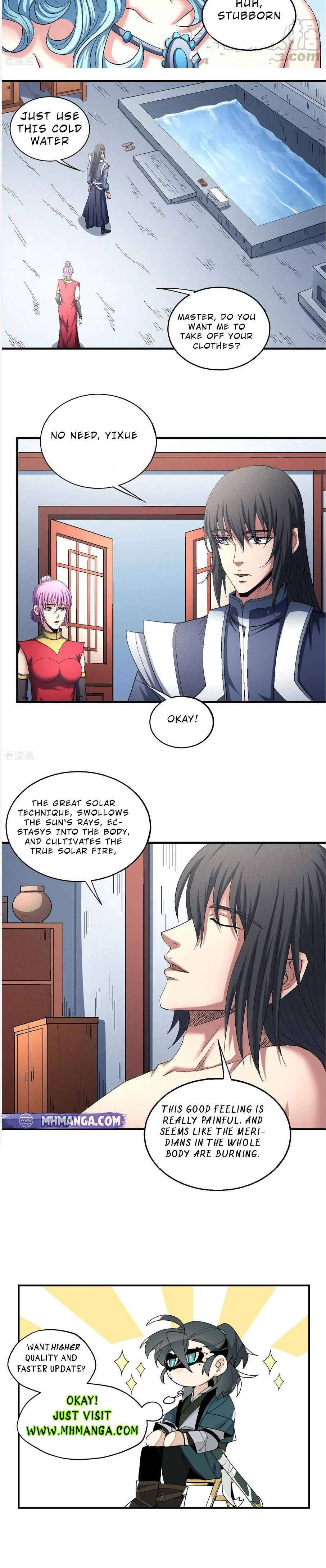 God of Martial Arts — Chapter 142.2 — page 7
