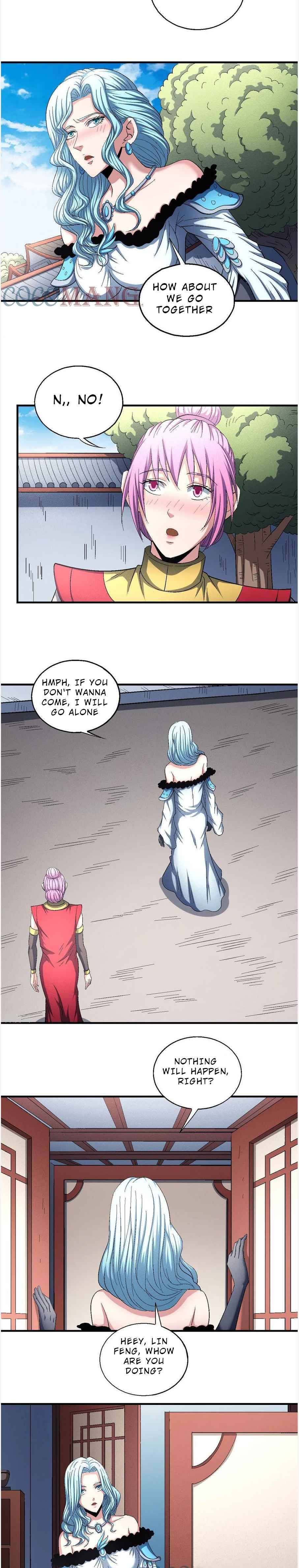 God of Martial Arts — Chapter 142.3 — page 2