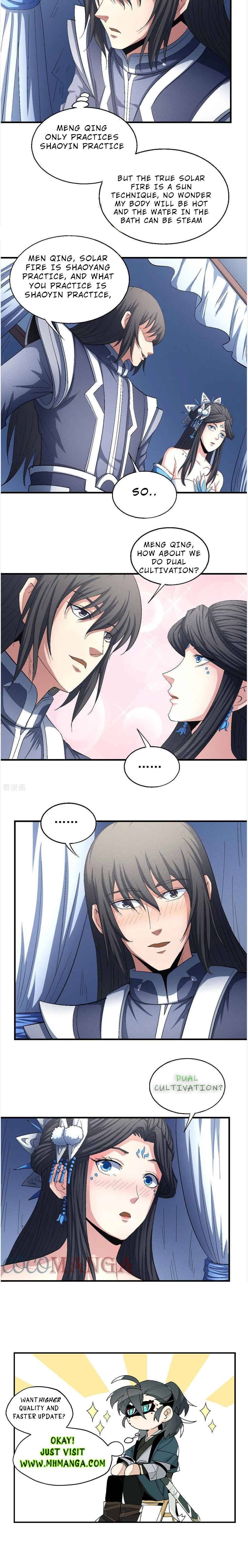God of Martial Arts — Chapter 142.3 — page 8