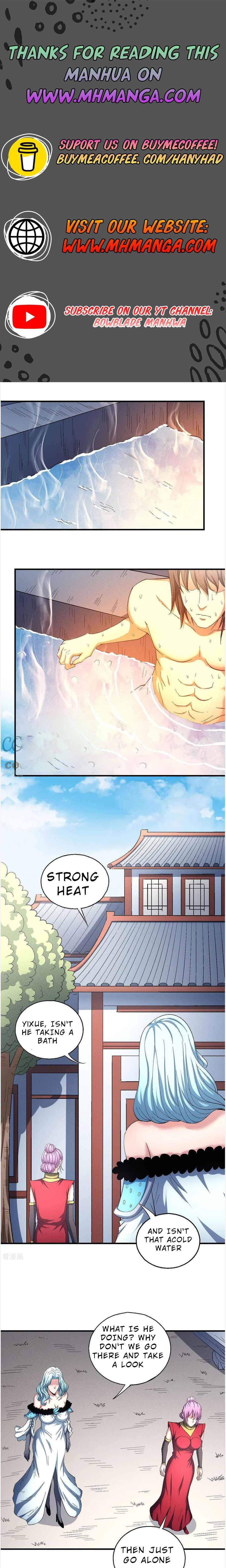 God of Martial Arts — Chapter 142 — page 1