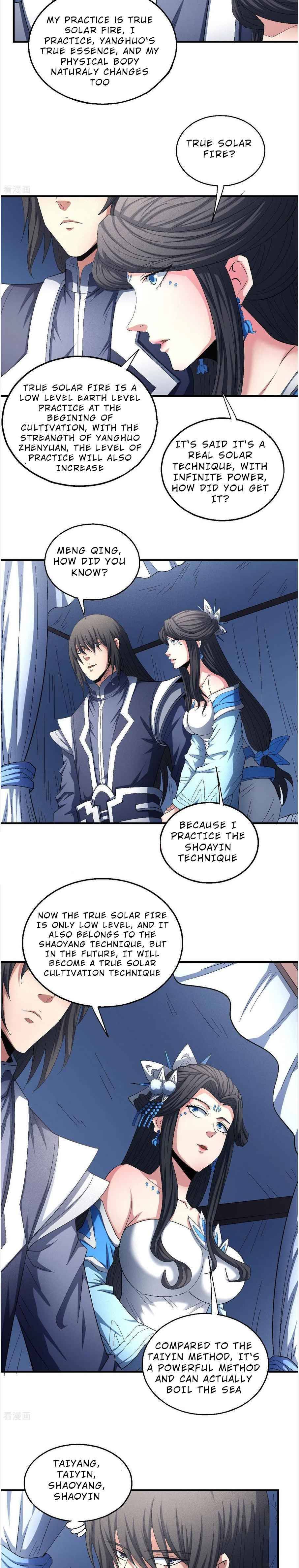 God of Martial Arts — Chapter 142 — page 7
