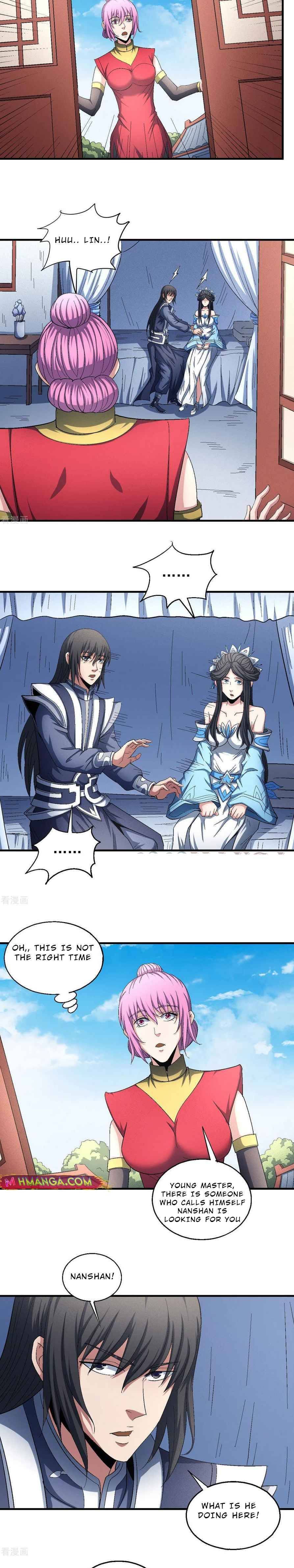 God of Martial Arts — Chapter 143.1 — page 3